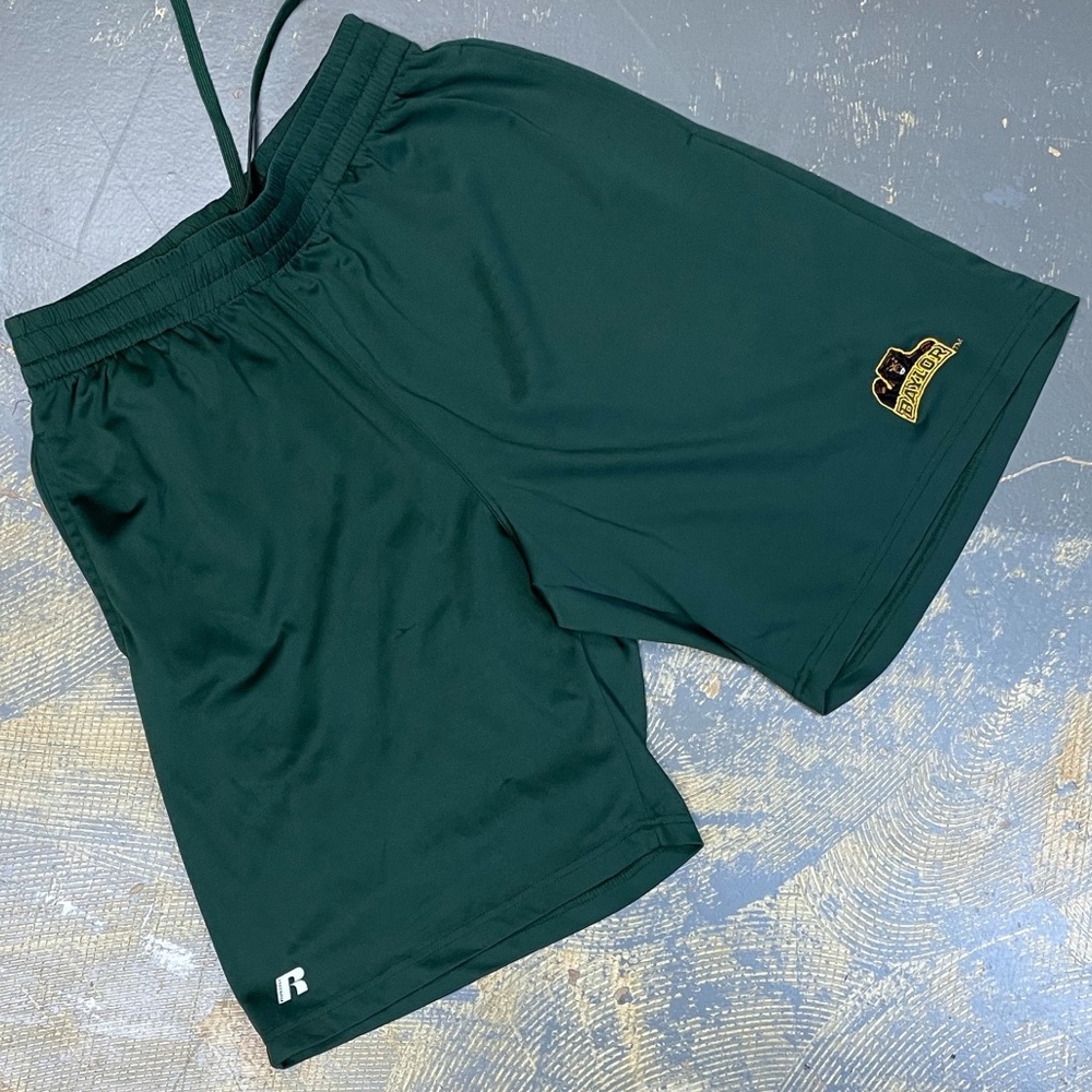 Russell Baylor Bears University Fitness Training Shorts Medium Basketball